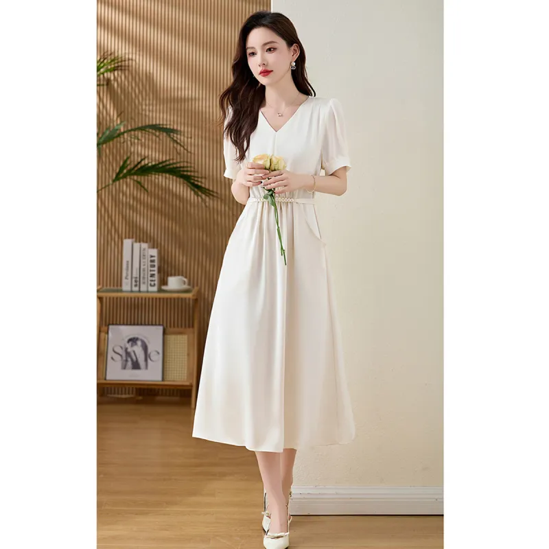 TEME Short Sleeved Dress Women's-6