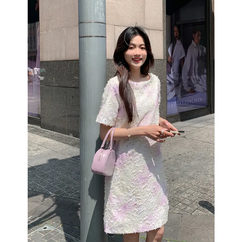 TEME Short Sleeved Dress Women's-5