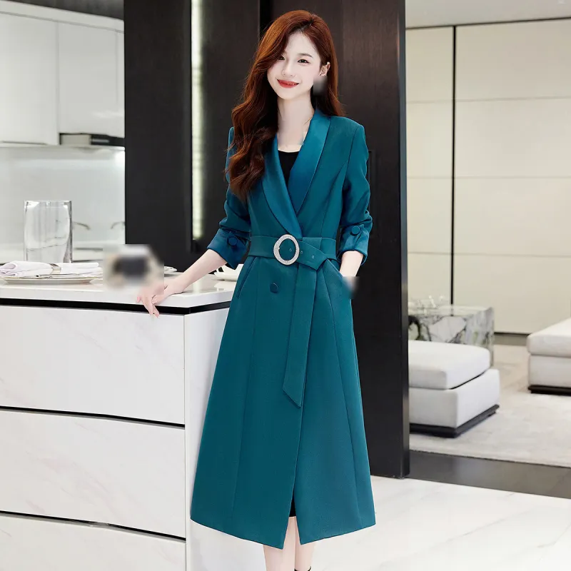 TEME Trench Coats Women's-2