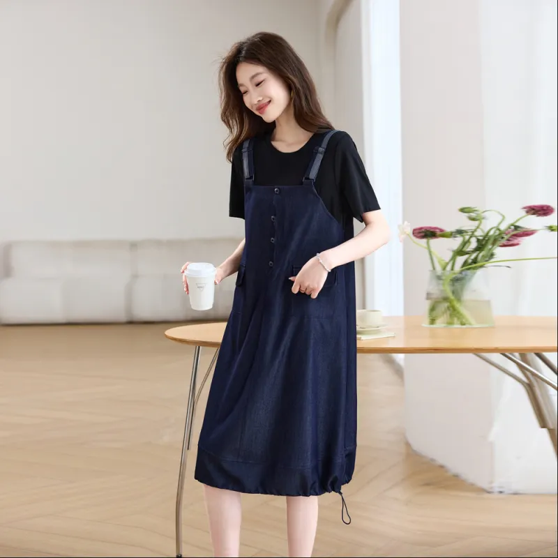 TEME Short Sleeved Dress Women's-6
