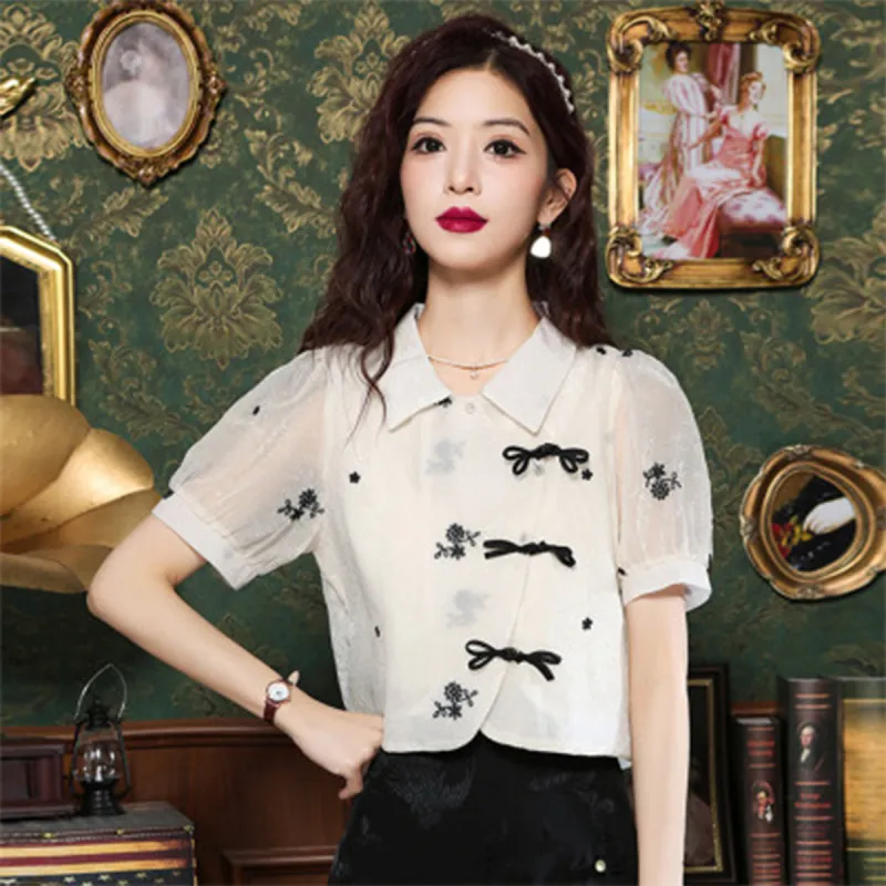 TEME Shirts Women's White-1