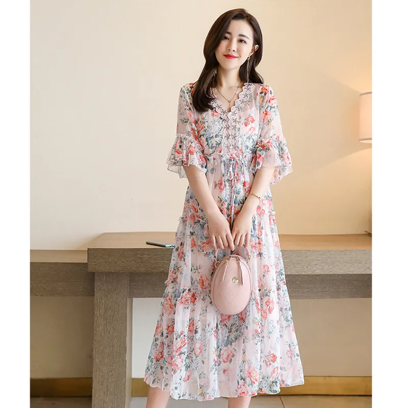 TEME Short Sleeved Dress Women's-2