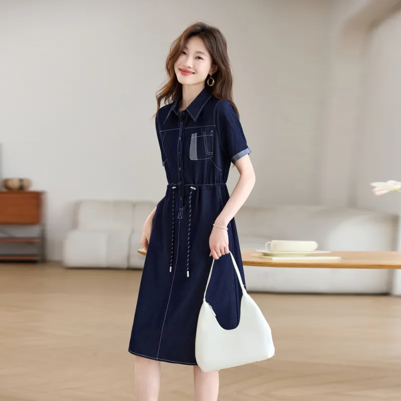 TEME Short Sleeved Dress Women's-3