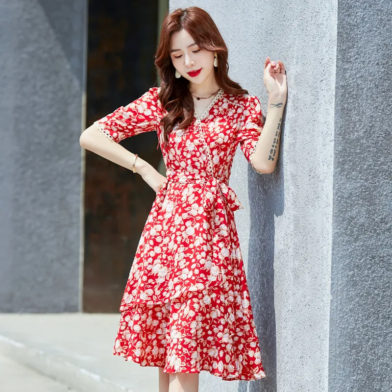 TEME Short Sleeved Dress Women's-3