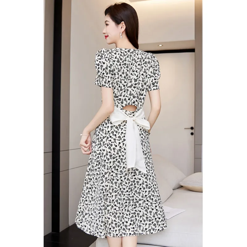 TEME Short Sleeved Dress Women's-8