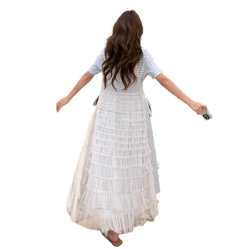 TEME Short Sleeved Dress Women's-2