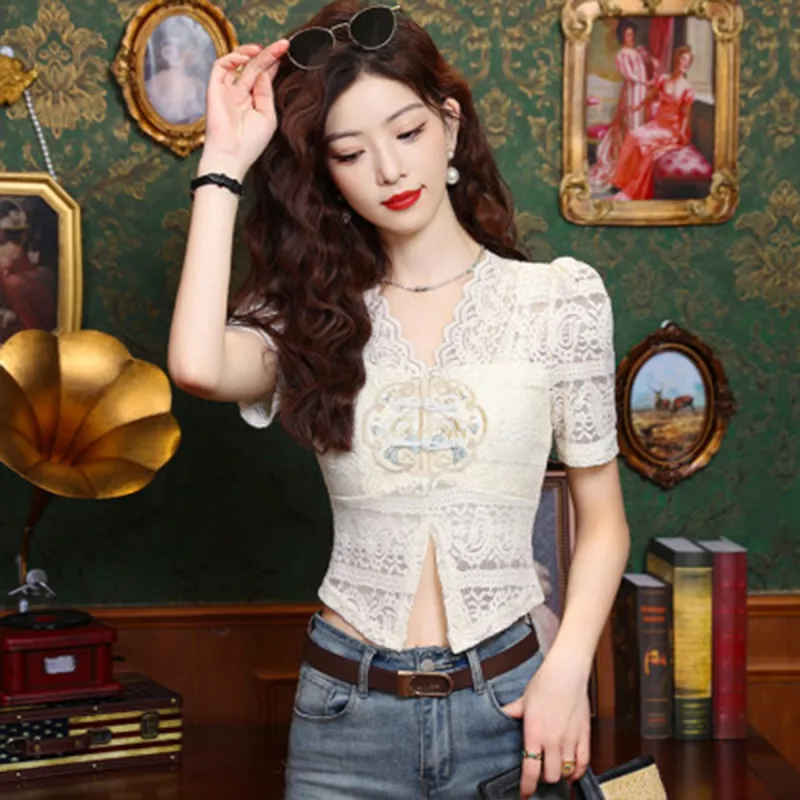 TEME Shirts Women's White-1