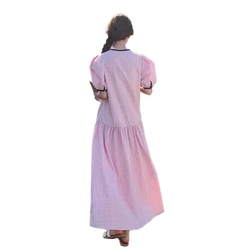 TEME Short Sleeved Dress Women's Pink