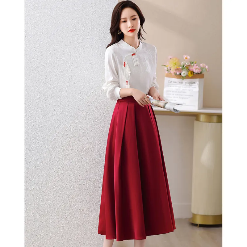 TEME Two Piece Skirt Sets Women's-2