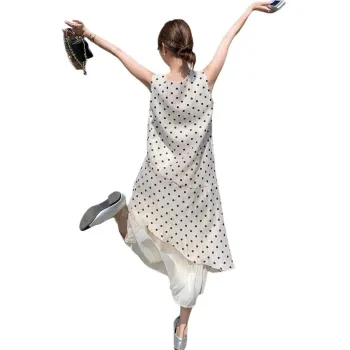 TEME Slip Dresses Women's Polka Dot Jr.