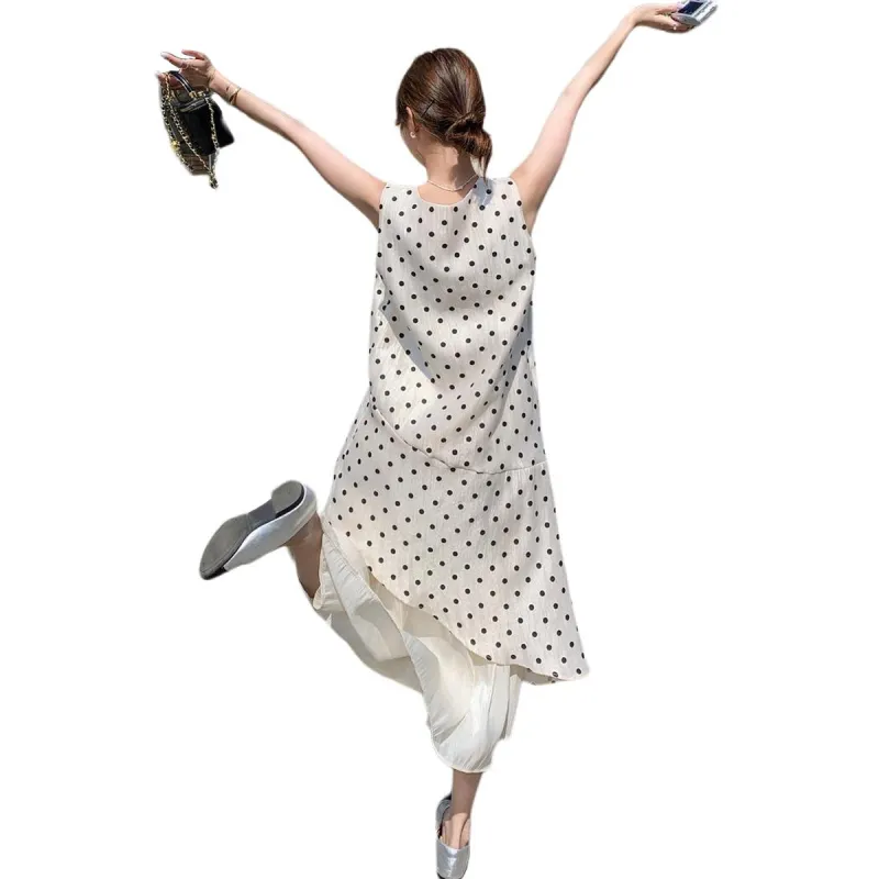 TEME Slip Dresses Women's Polka Dot Jr.-0