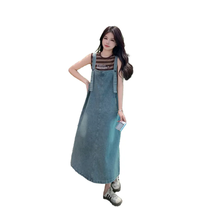 TEME Sleeveless Dresses Women's Image Color-1