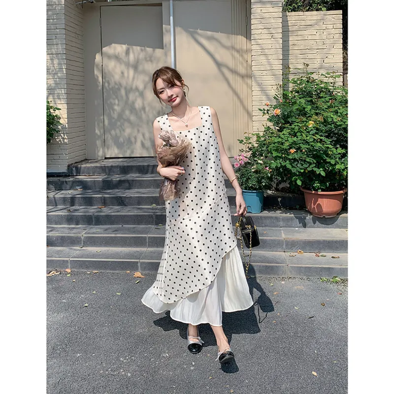 TEME Slip Dresses Women's Polka Dot Jr.-1