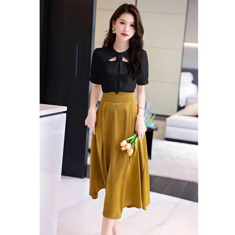 TEME Two Piece Skirt Sets Women's-1