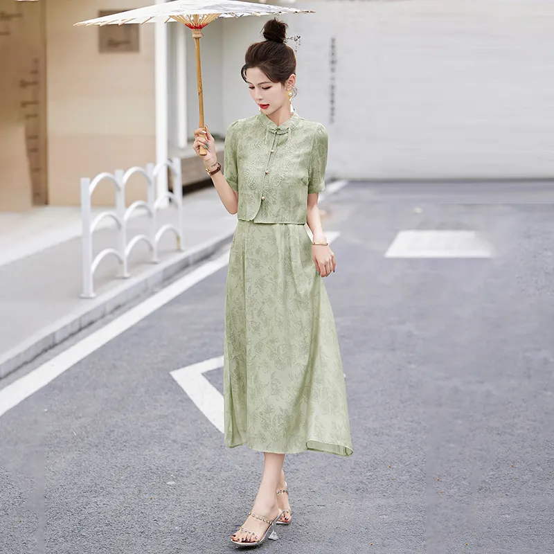 TEME Two Piece Skirt Sets Women's-2