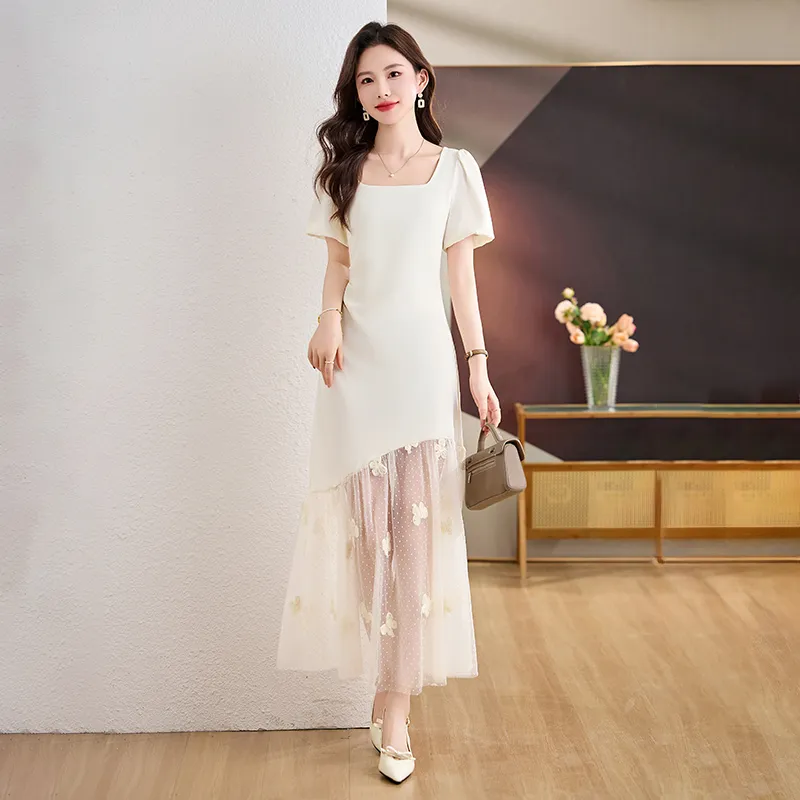 TEME Short Sleeved Dress Women's-2
