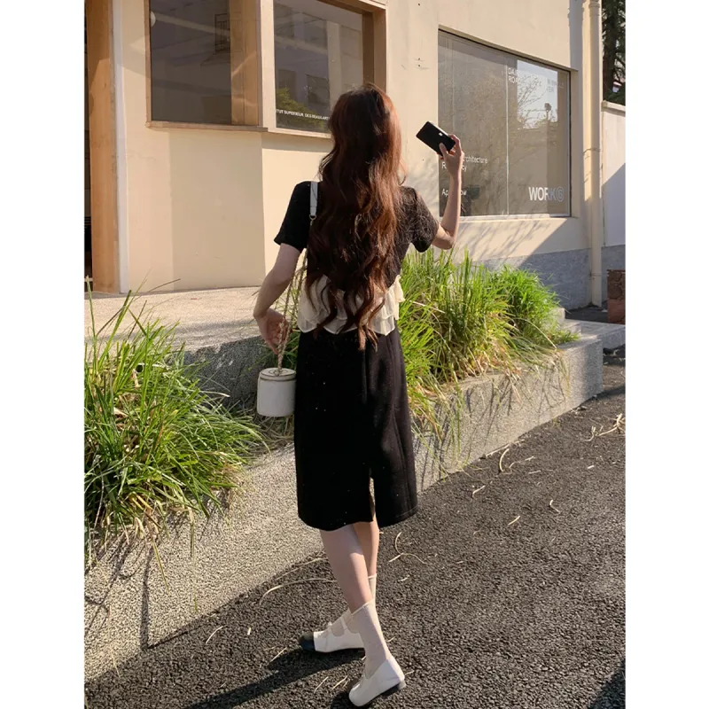 TEME Short Sleeved Dress Women's-2