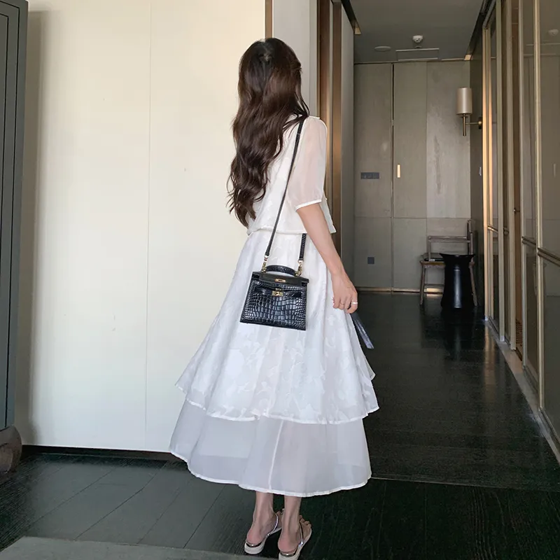 TEME Two Piece Skirt Sets Women's-1