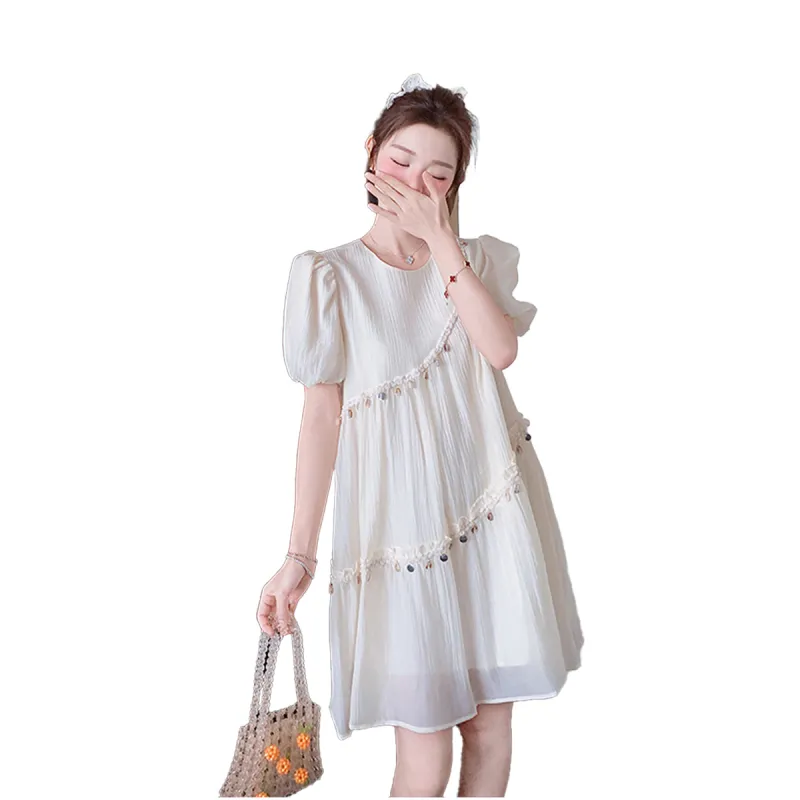 TEME Short Sleeved Dress Women's-1