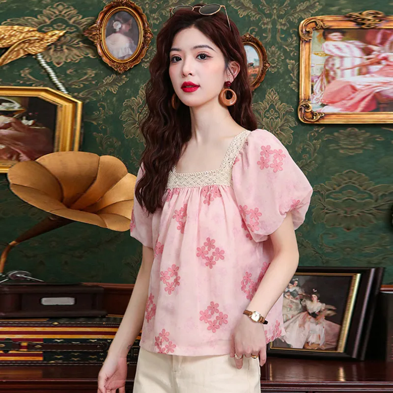 TEME Shirts Women's Pink-3