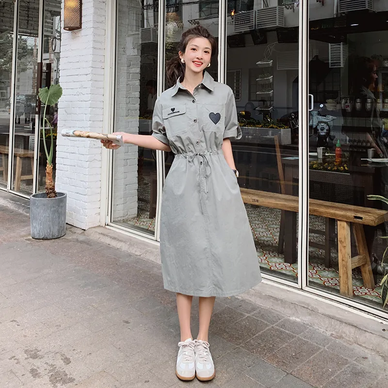 TEME Short Sleeved Dress Women's-3