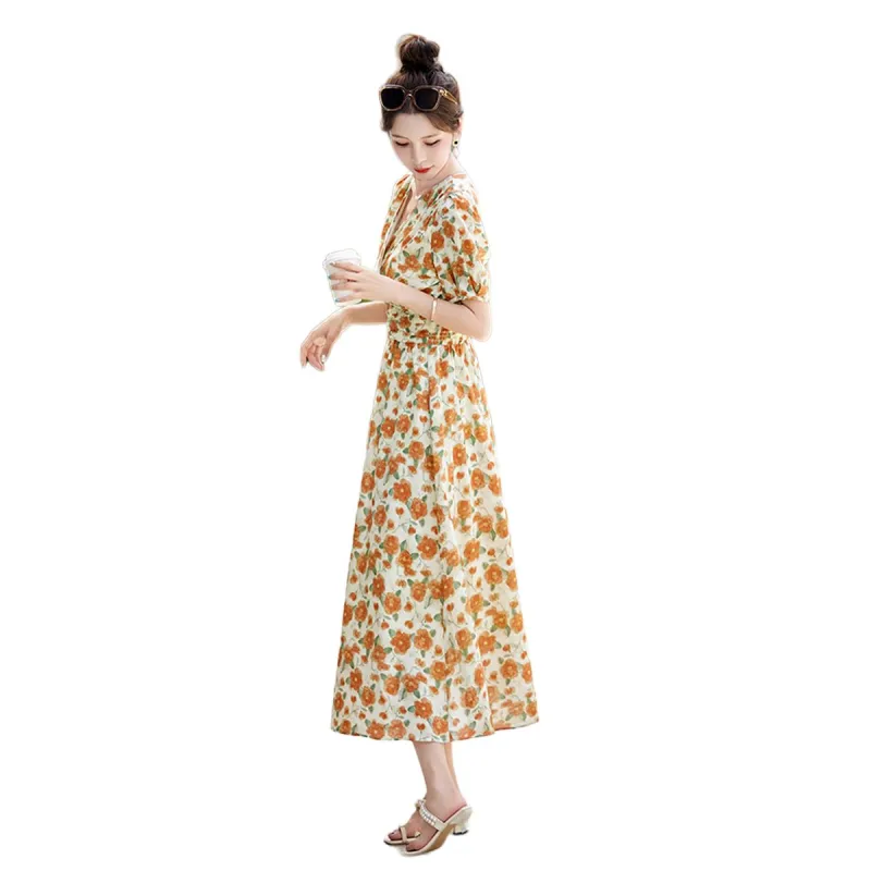 TEME Short Sleeved Dress Women's-3