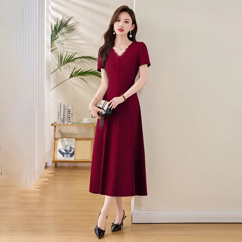 TEME Short Sleeved Dress Women's-7