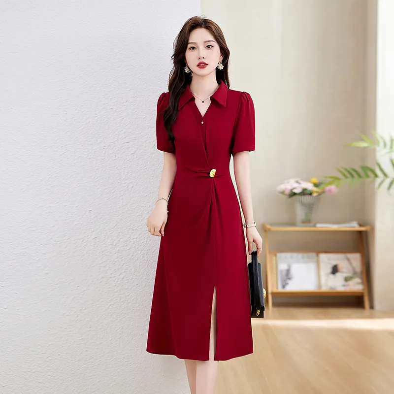 TEME Short Sleeved Dress Women's-2