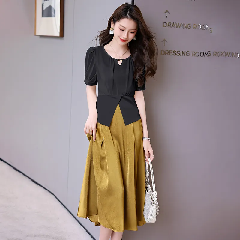 TEME Two Piece Skirt Sets Women's-4