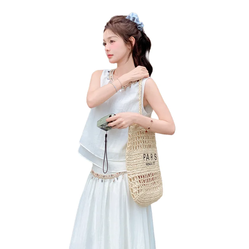 TEME Two Piece Skirt Sets Women's-2
