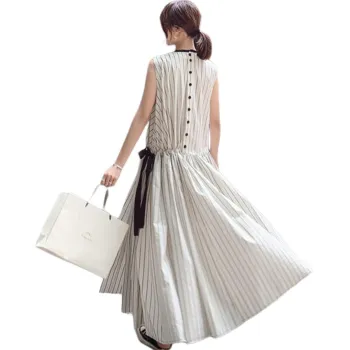 TEME Sleeveless Dresses Women's White