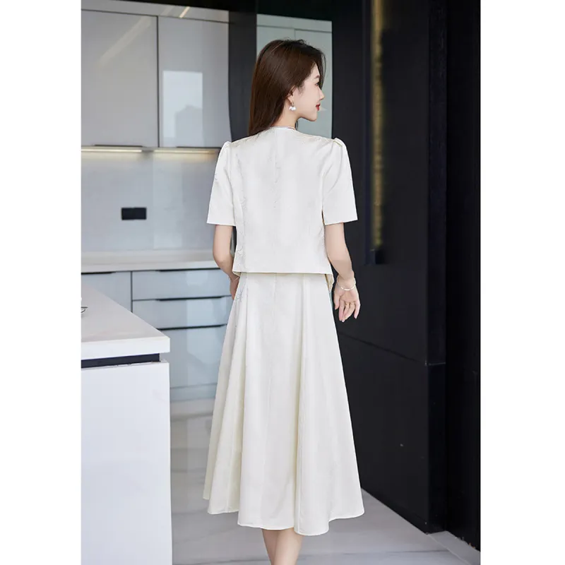 TEME Two Piece Skirt Sets Women's-6