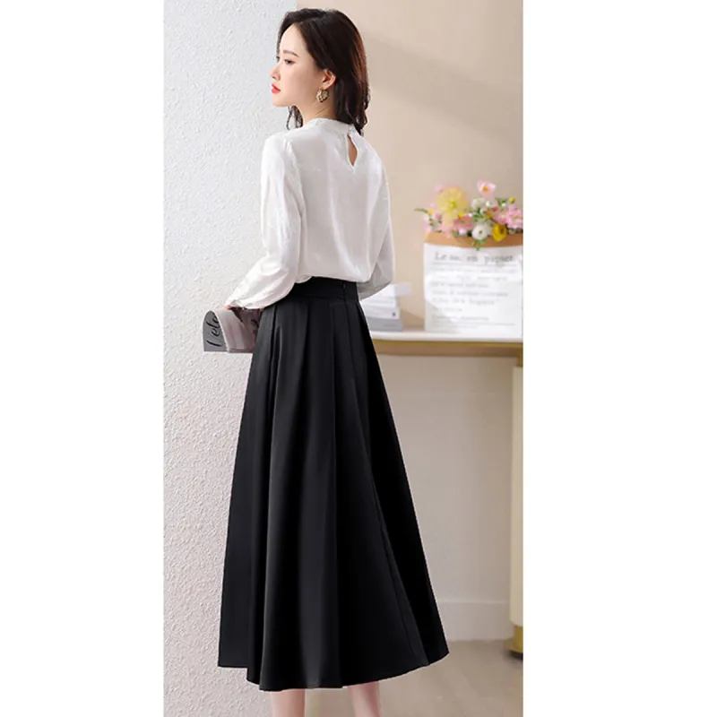 TEME Two Piece Skirt Sets Women's-10