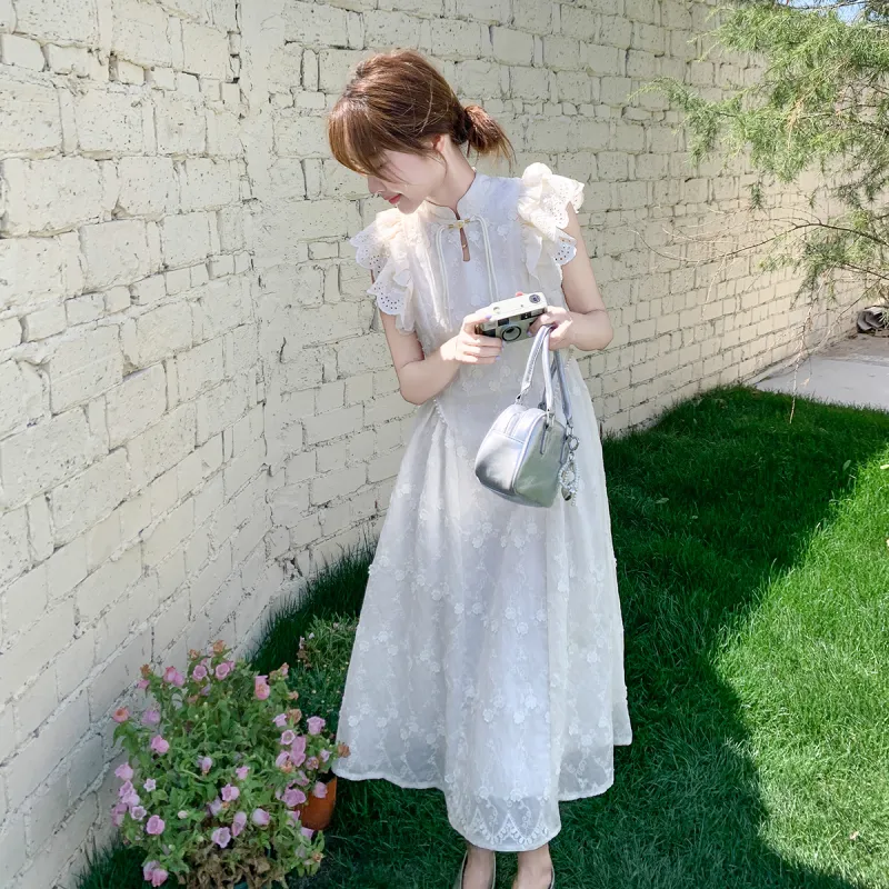 TEME Short Sleeved Dress Women's-2