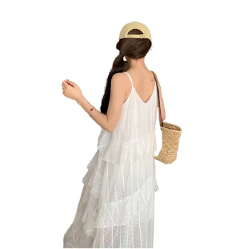 TEME Slip Dresses Women's White