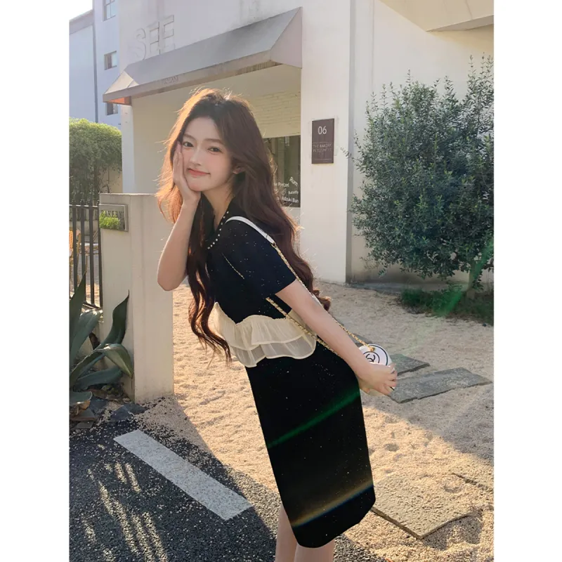 TEME Short Sleeved Dress Women's-5
