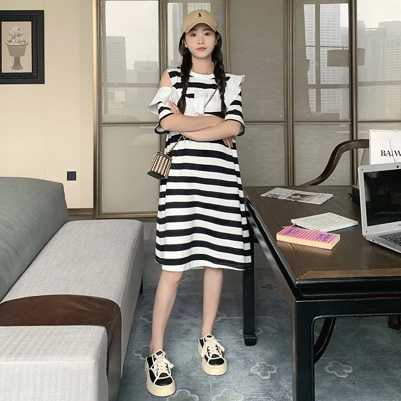TEME Short Sleeved Dress Women's-4