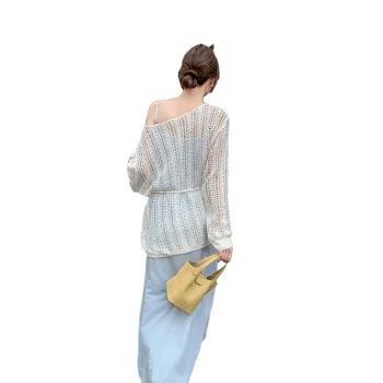TEME Skirt Set Women's Light Blue