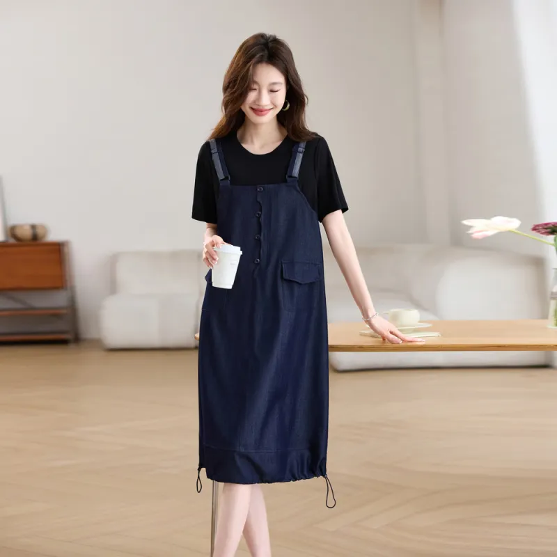 TEME Short Sleeved Dress Women's-2