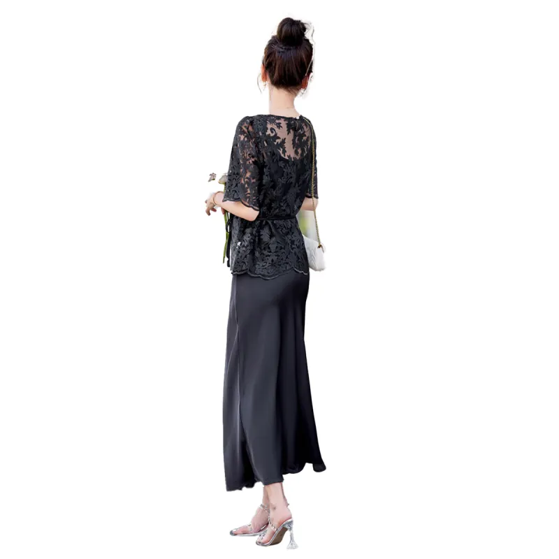 TEME Two Piece Skirt Sets Women's-4