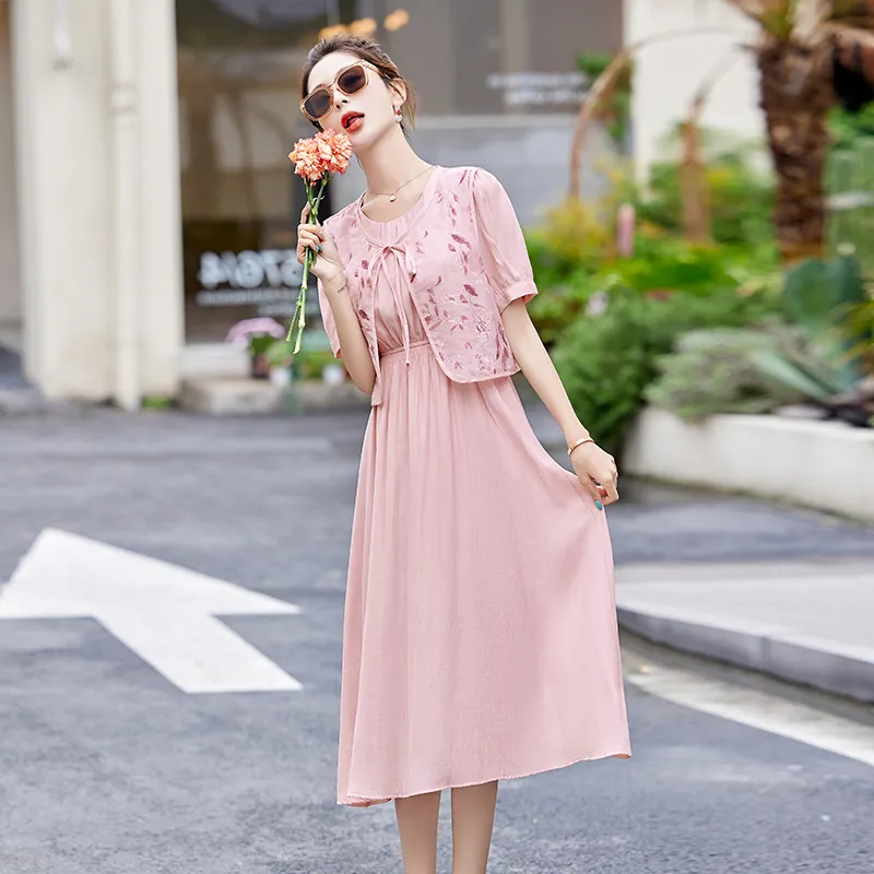 TEME Two Piece Skirt Sets Women's-2