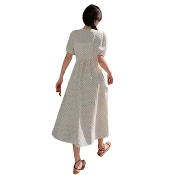 TEME Short Sleeved Dress Women's Image Color