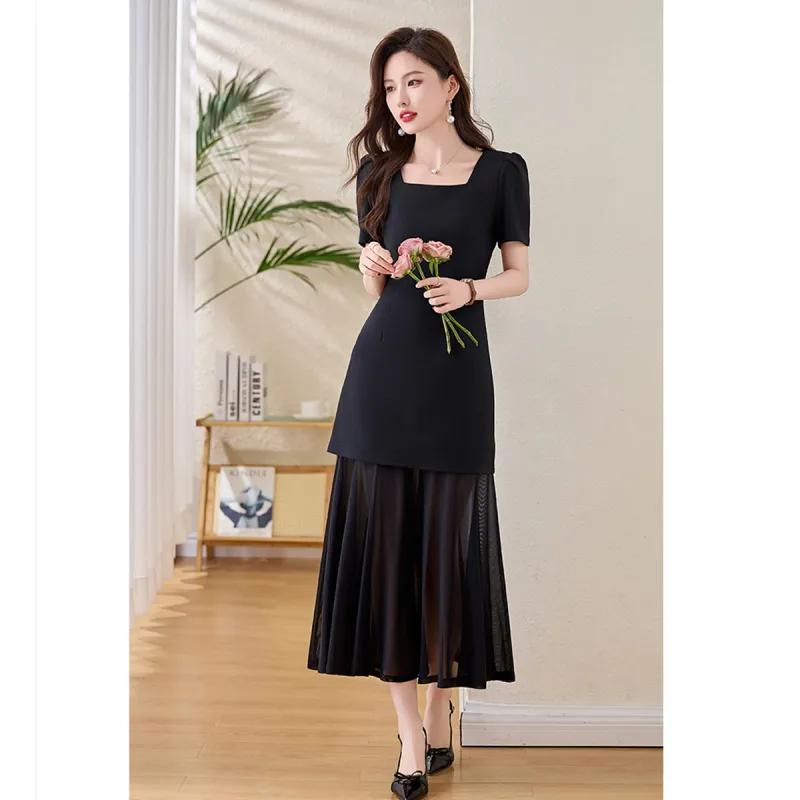TEME Short Sleeved Dress Women's-6