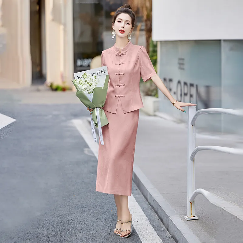 TEME Two Piece Skirt Sets Women's-4