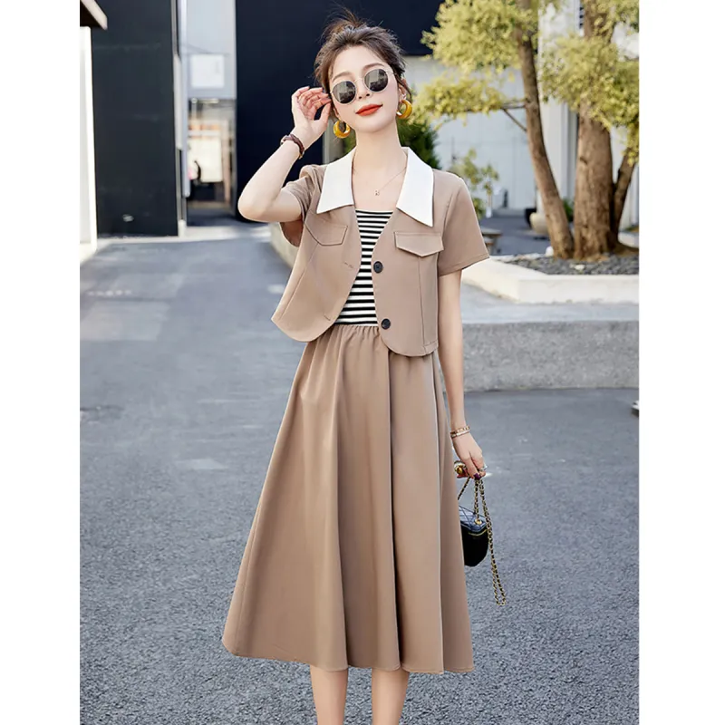 TEME Two Piece Skirt Sets Women's-3