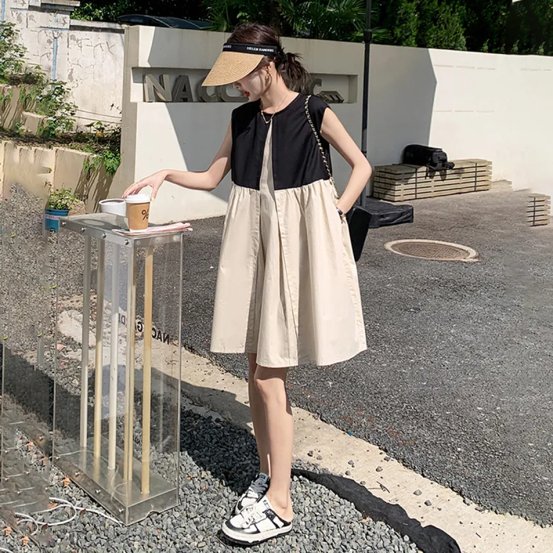 TEME Sleeveless Dress Women's Image Color-3