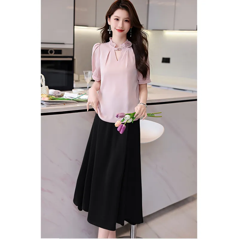 TEME Two Piece Skirt Sets Women's-2