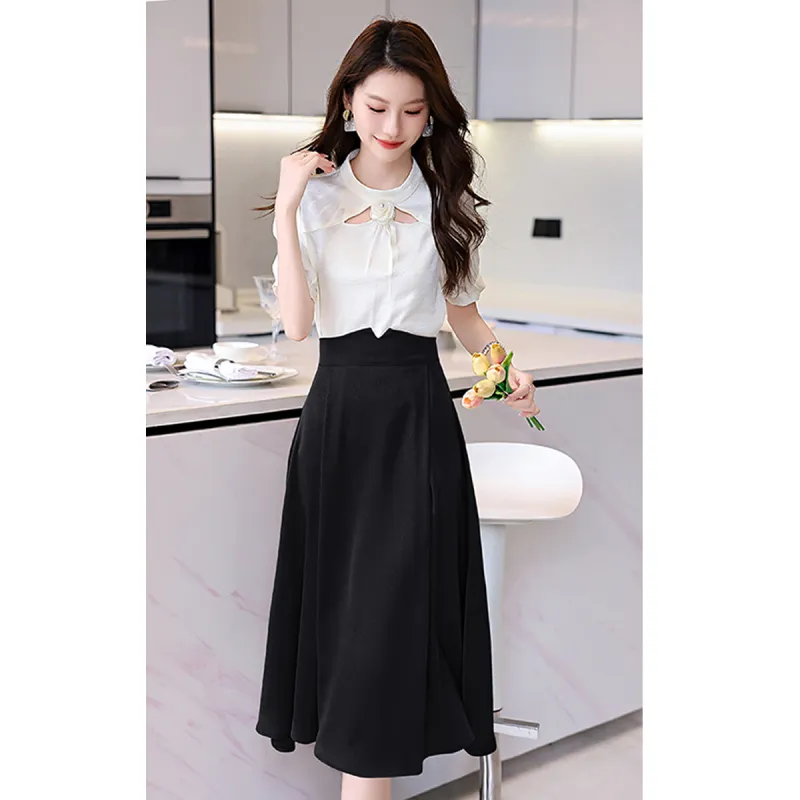 TEME Two Piece Skirt Sets Women's-11
