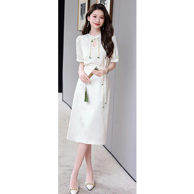 TEME Two Piece Skirt Sets Women's-4