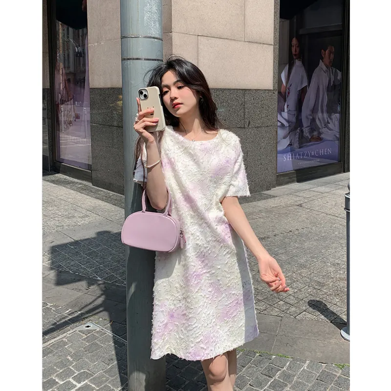 TEME Short Sleeved Dress Women's-4